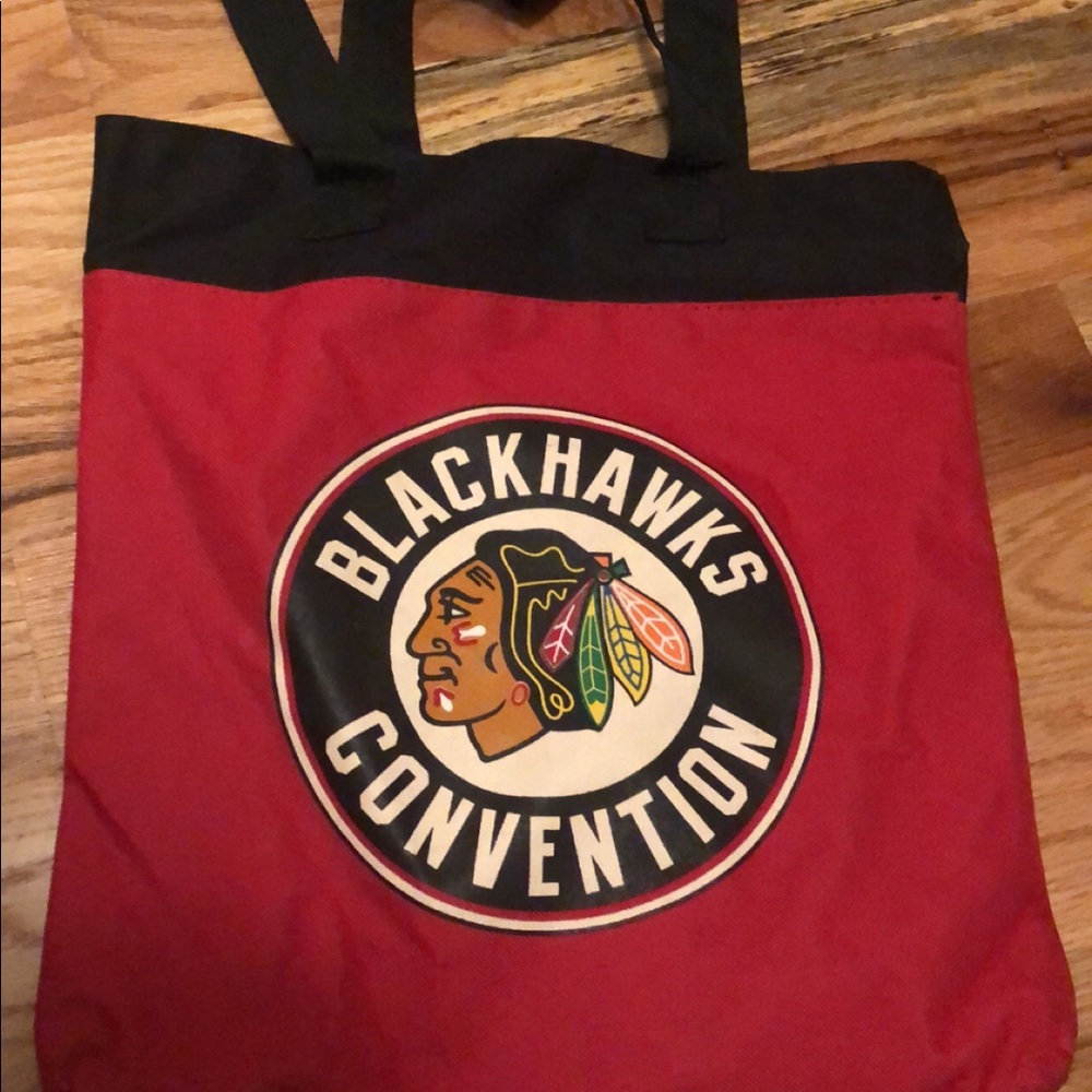Blackhawks Tote